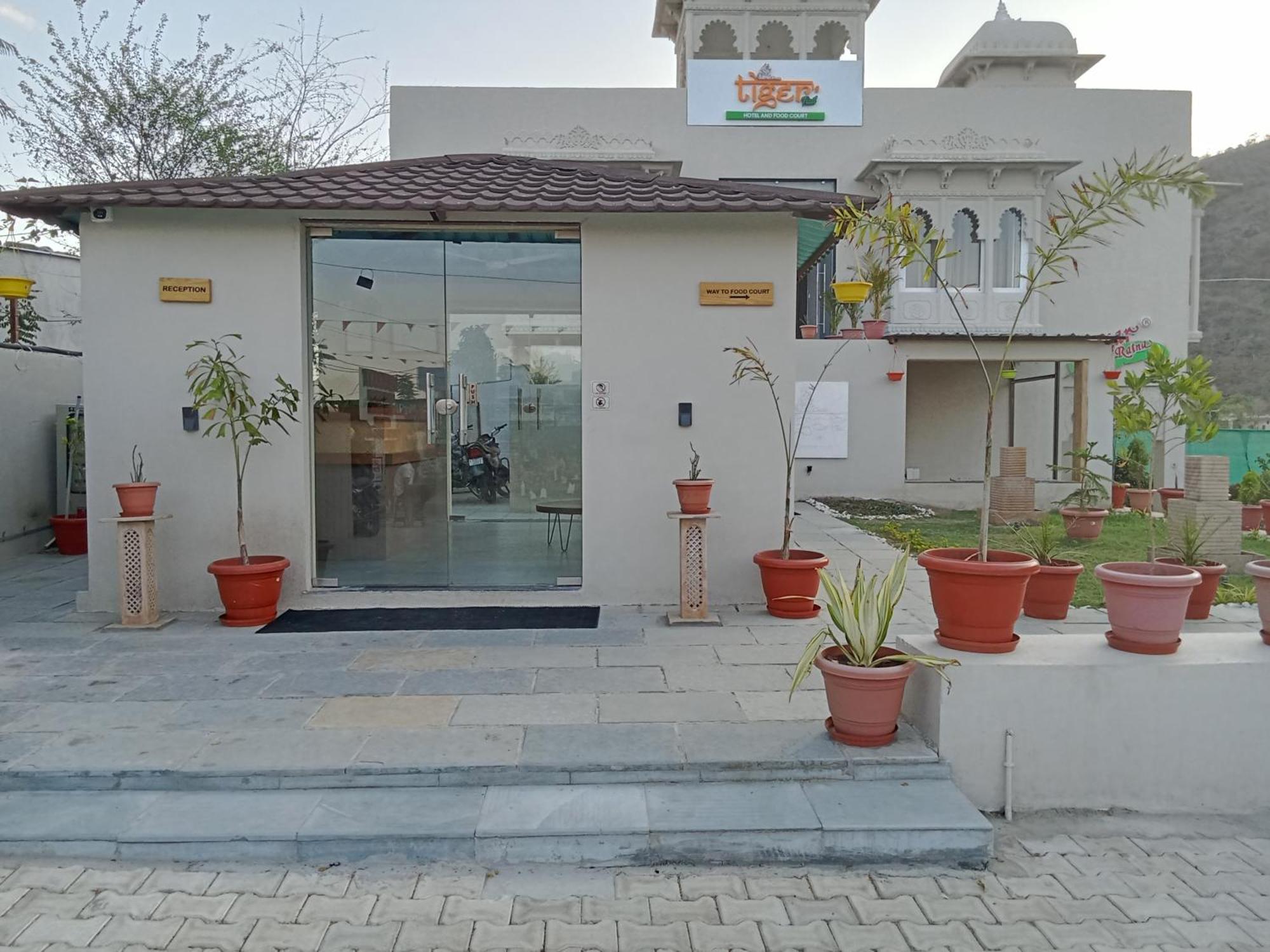 Tiger'S Trail Hotel & Food Court Kumbhalgarh Eksteriør bilde