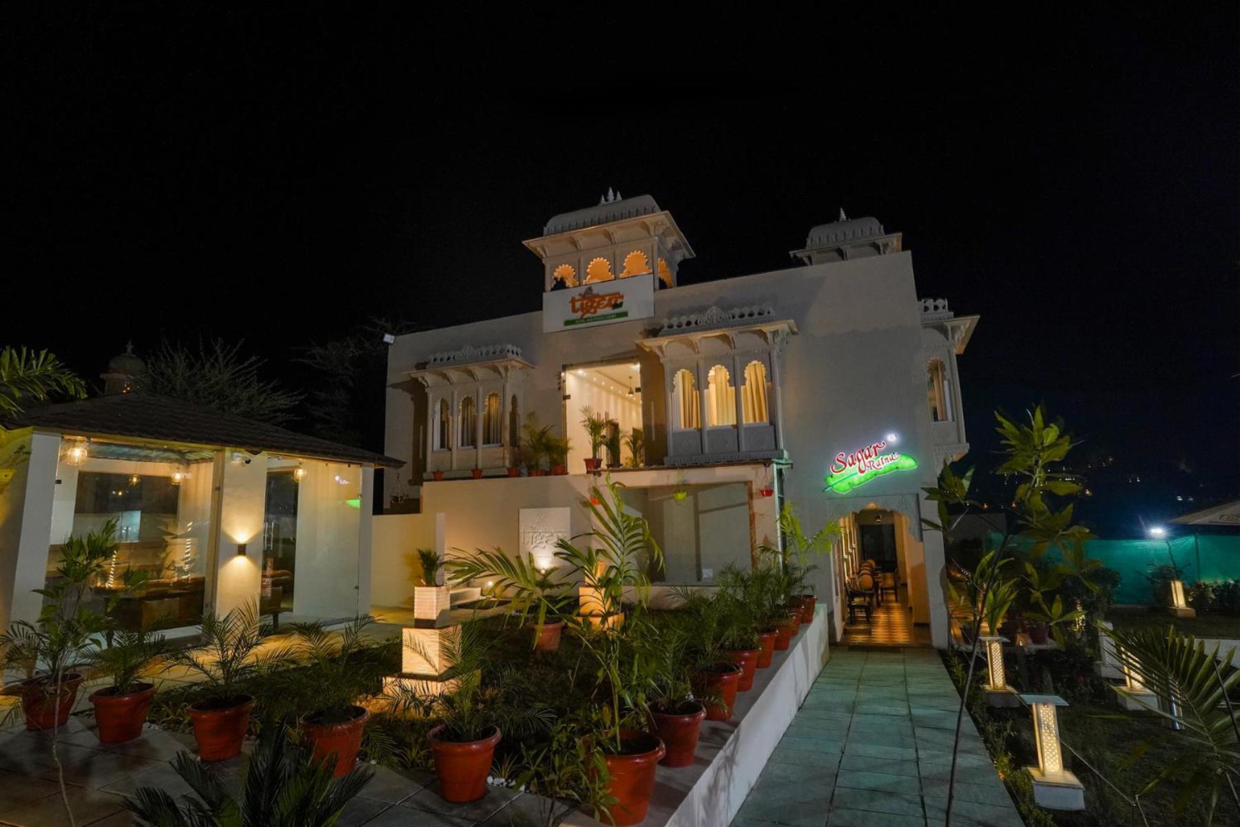 Tiger'S Trail Hotel & Food Court Kumbhalgarh Eksteriør bilde