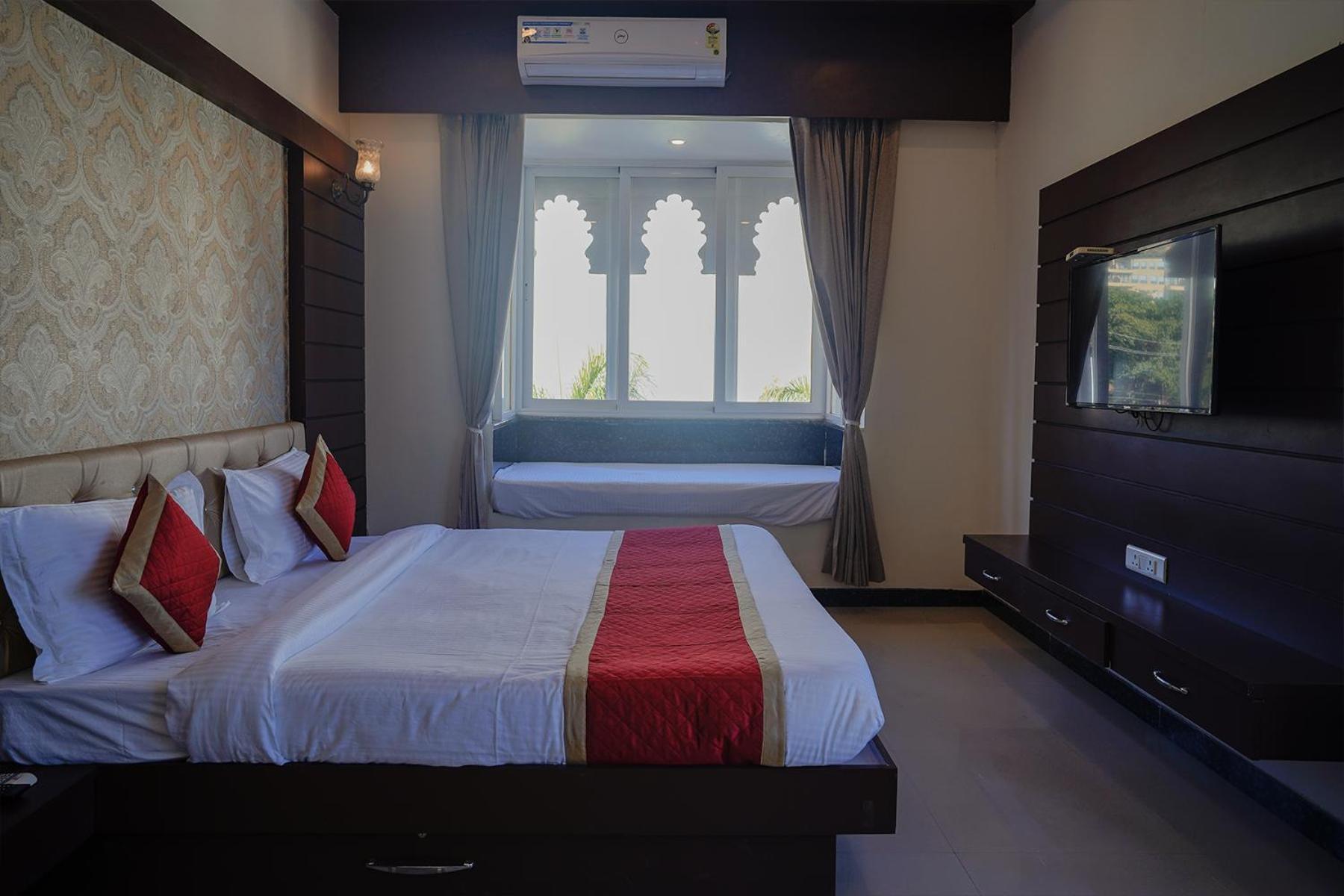 Tiger'S Trail Hotel & Food Court Kumbhalgarh Eksteriør bilde