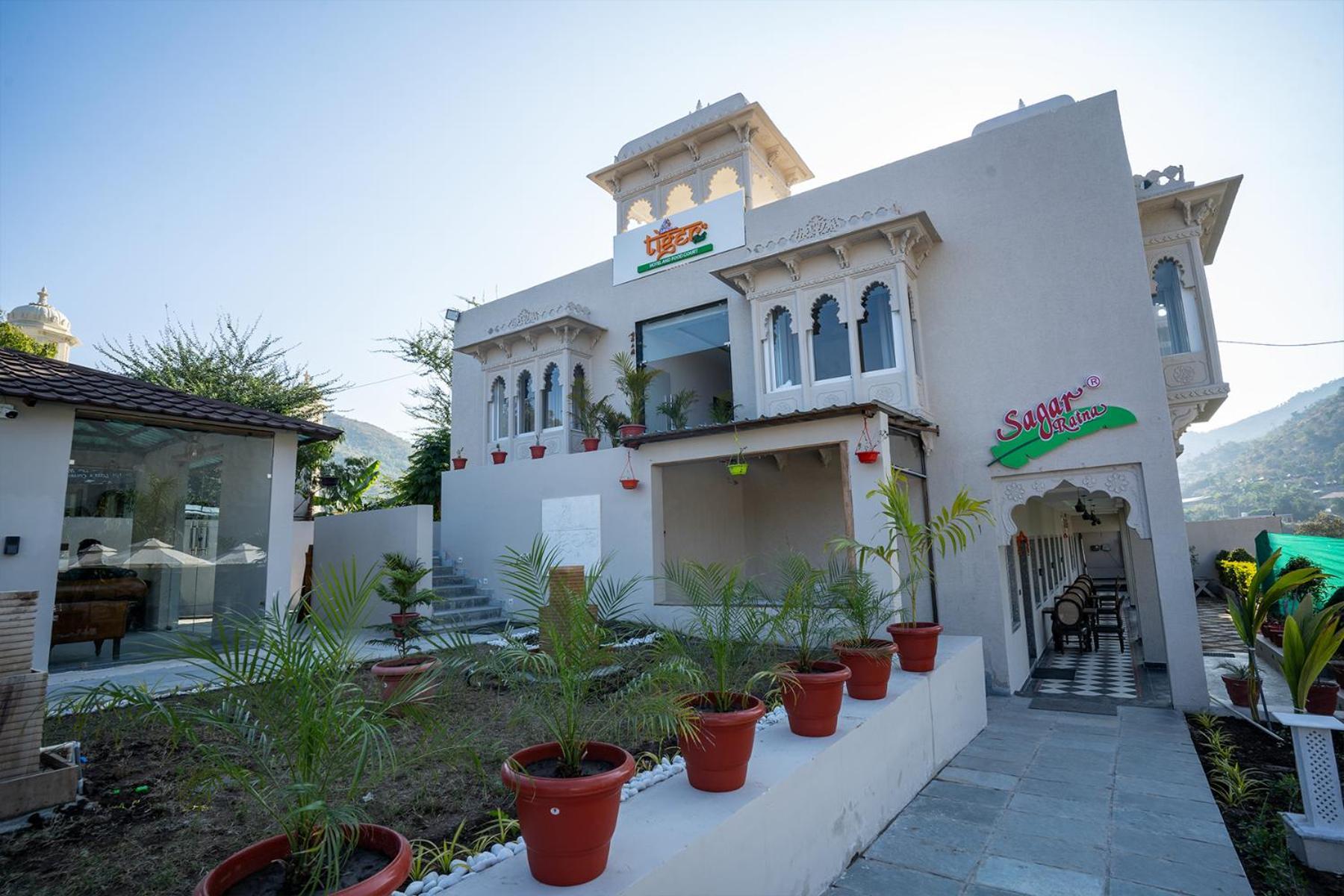 Tiger'S Trail Hotel & Food Court Kumbhalgarh Eksteriør bilde