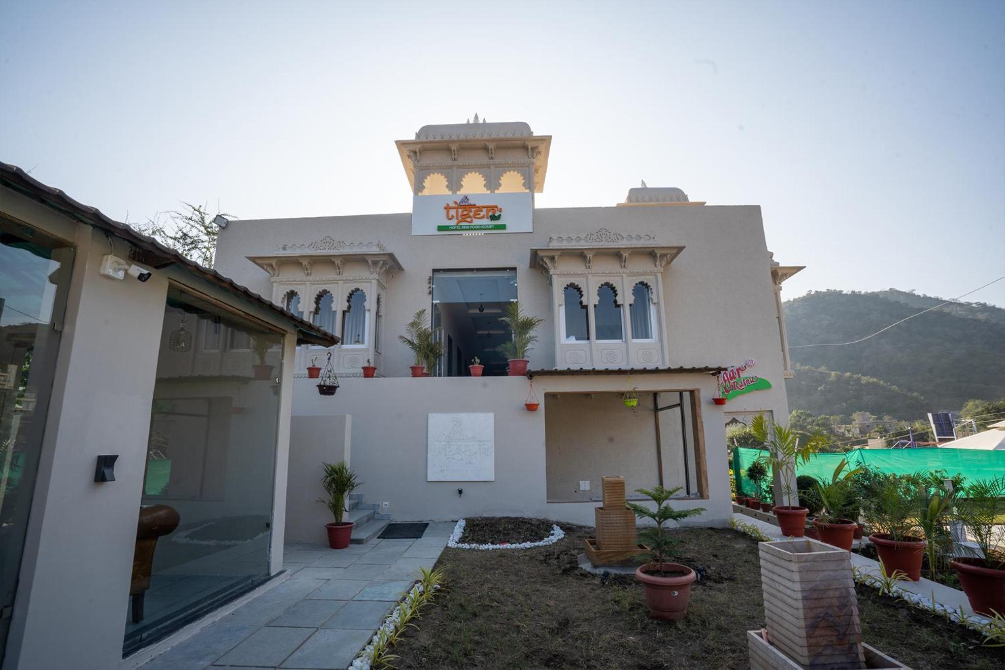 Tiger'S Trail Hotel & Food Court Kumbhalgarh Eksteriør bilde