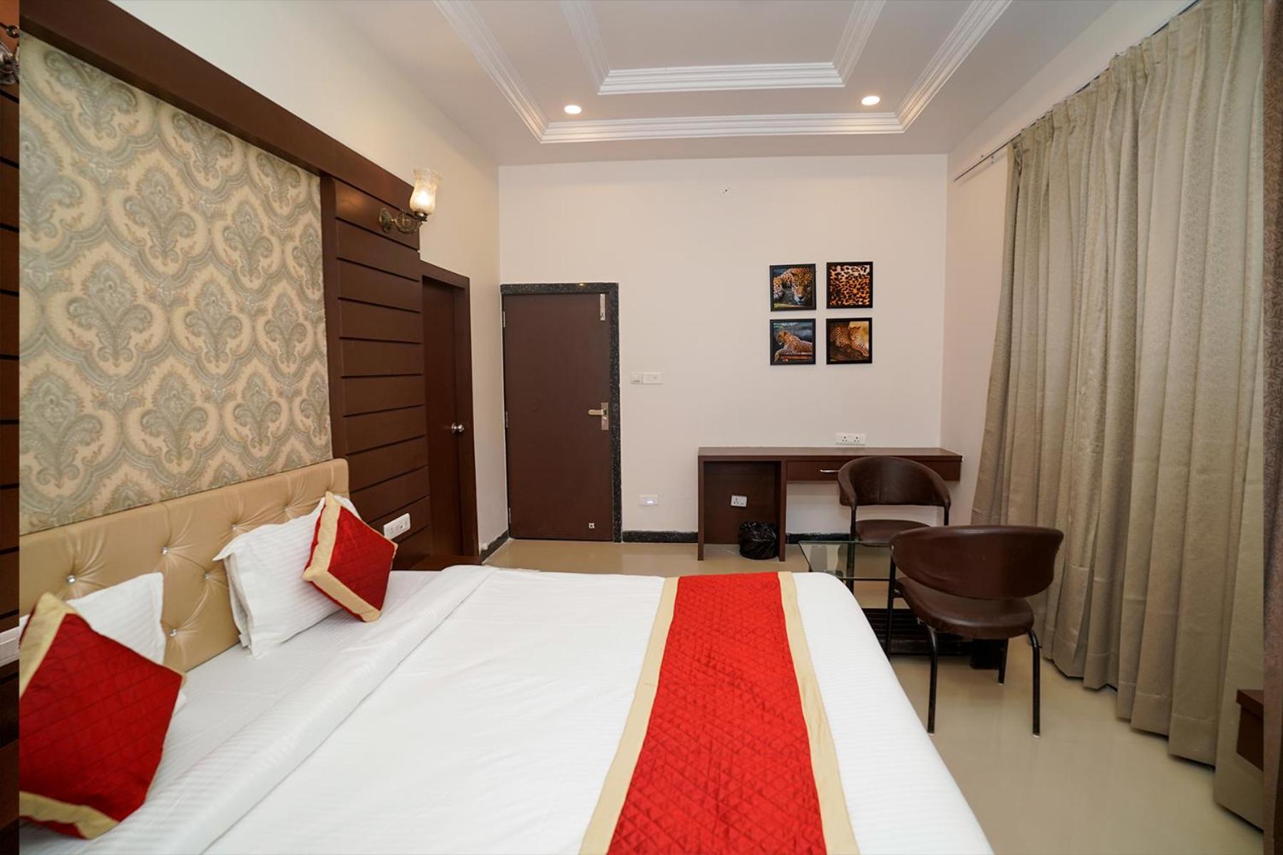 Tiger'S Trail Hotel & Food Court Kumbhalgarh Eksteriør bilde
