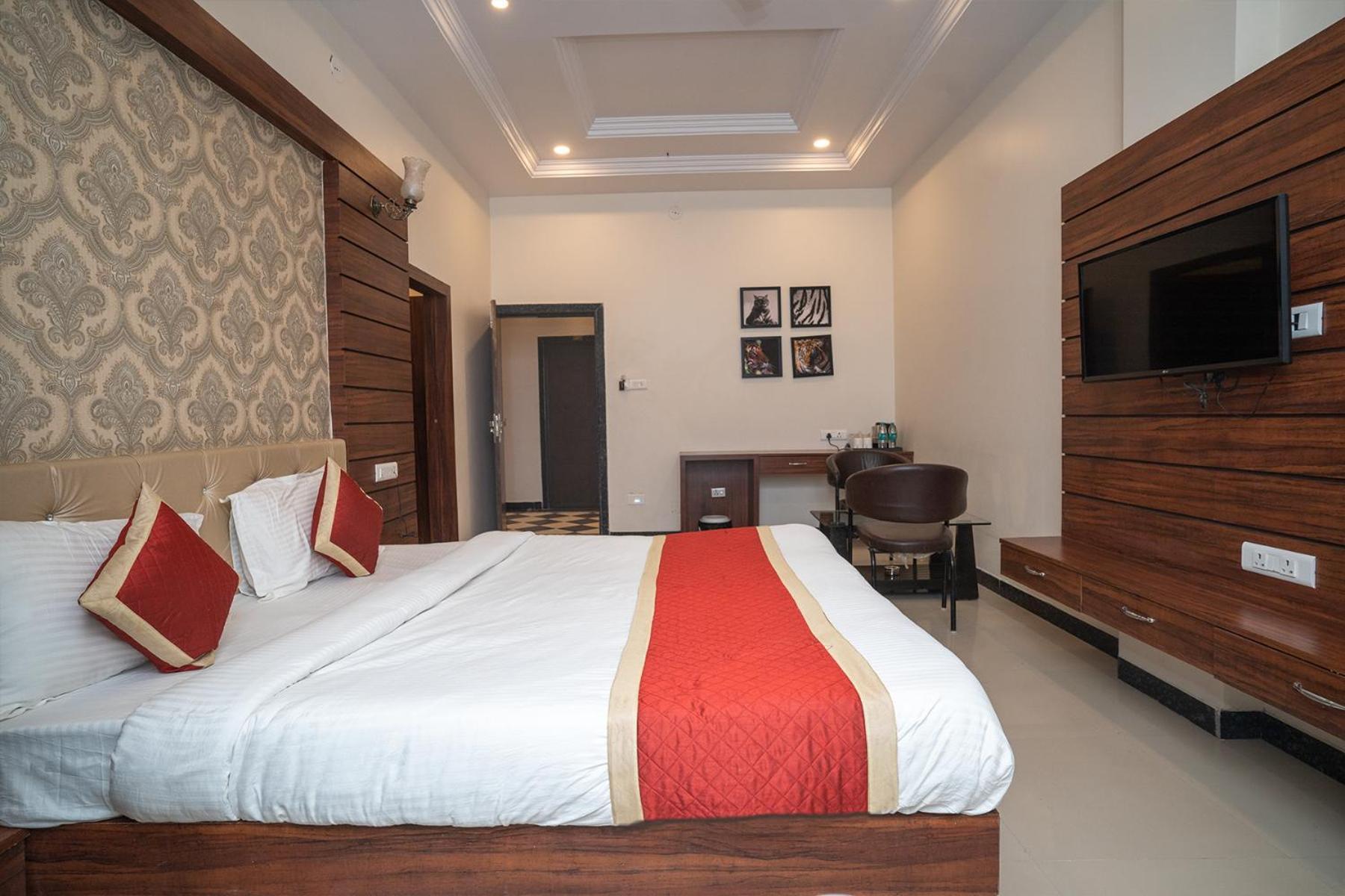 Tiger'S Trail Hotel & Food Court Kumbhalgarh Eksteriør bilde