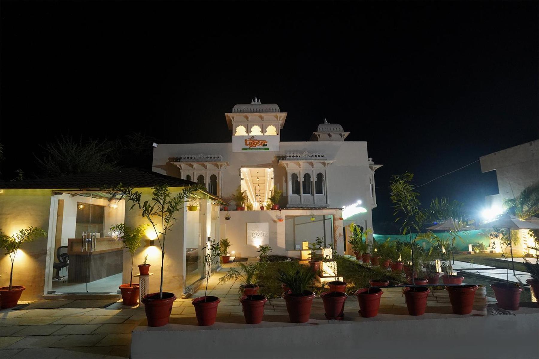 Tiger'S Trail Hotel & Food Court Kumbhalgarh Eksteriør bilde