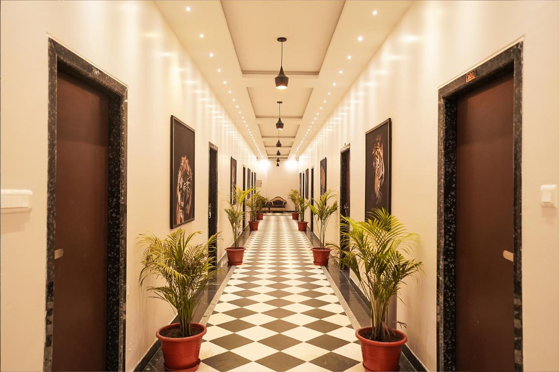 Tiger'S Trail Hotel & Food Court Kumbhalgarh Eksteriør bilde
