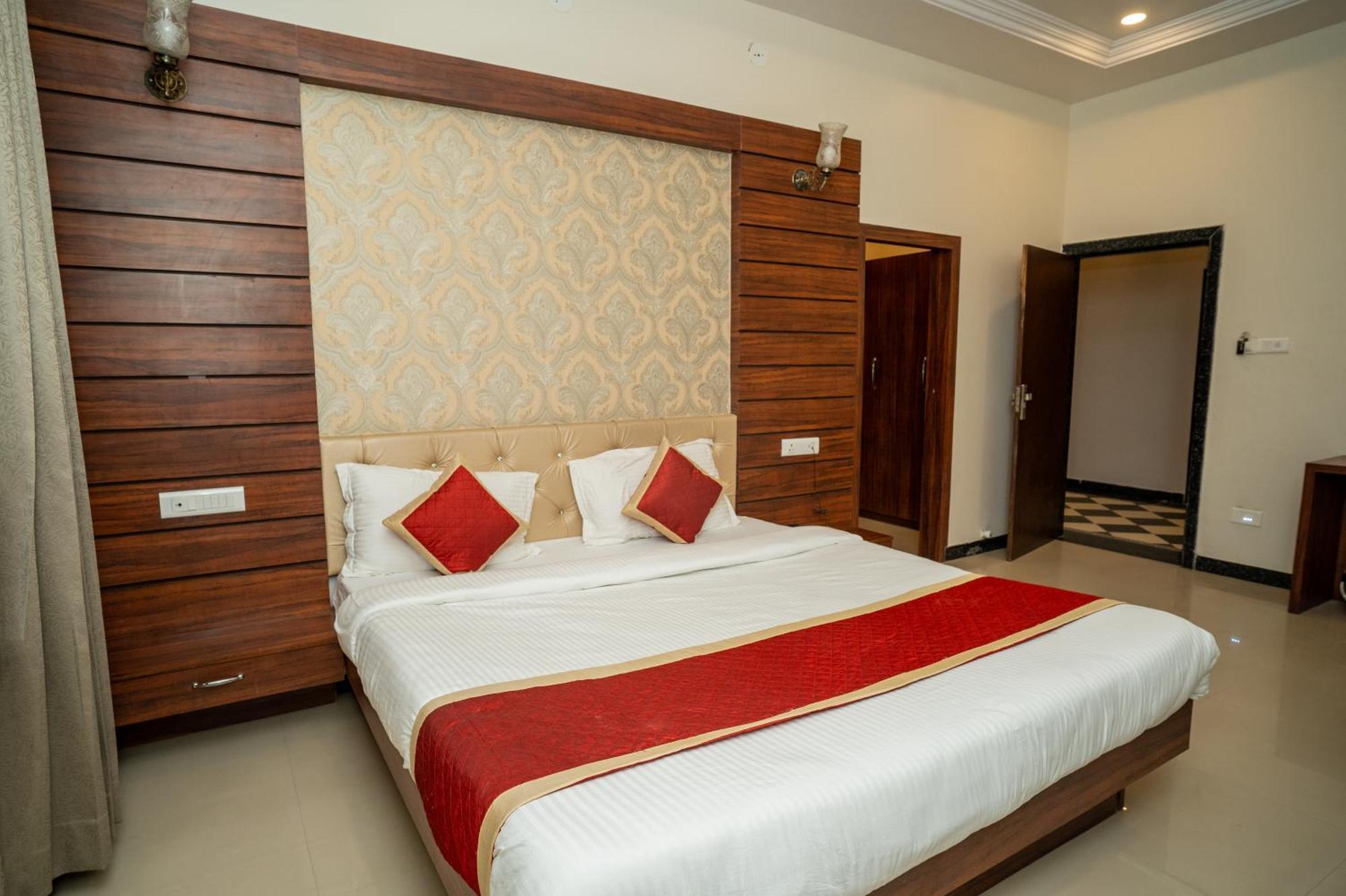Tiger'S Trail Hotel & Food Court Kumbhalgarh Eksteriør bilde